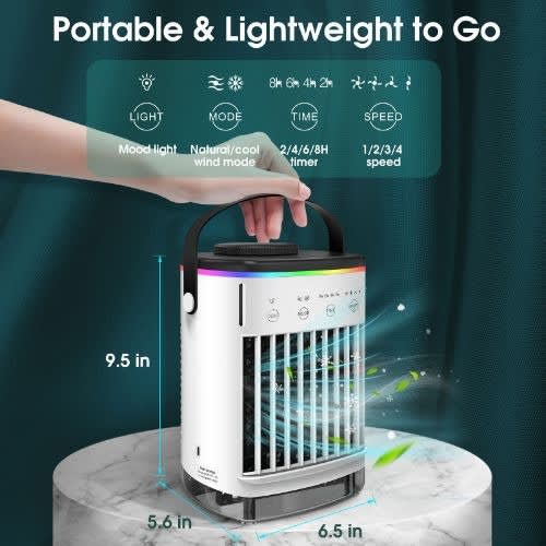 Boundless - Air Cooling Fan