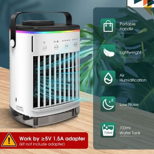 Boundless - Air Cooling Fan