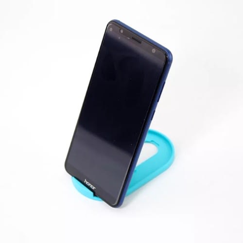 Folding Phone&tablet Stents Plastic Phone Erect Holder-ash