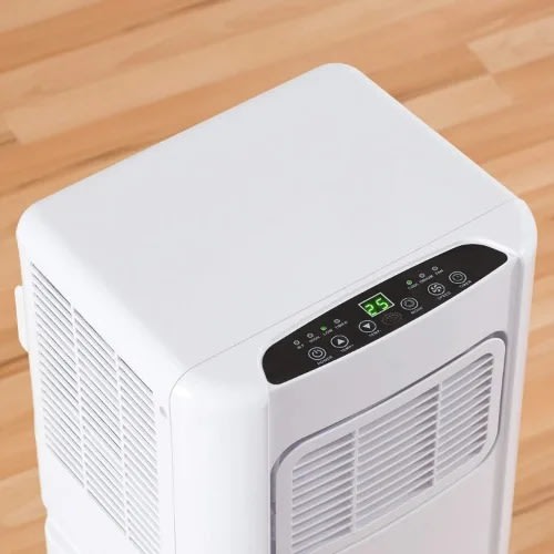 5000 Btu Portable 3-in-1 Air Conditioning Unit With Led Display.