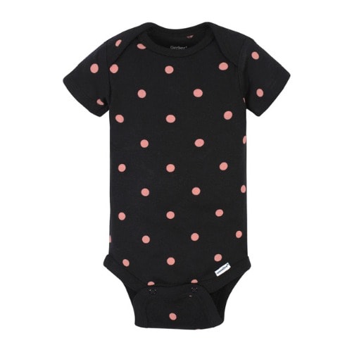 Organic Cotton Baby Girls Princess Bodysuit - 3 Packs