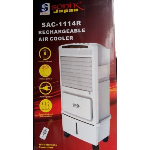 Sonik Rechargeable Air Cooler - Sac 1114r