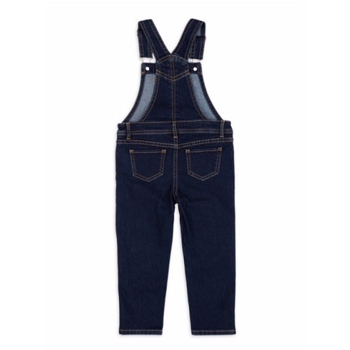 Toddler Girls Denim Dungaree Overalls - Pinafore