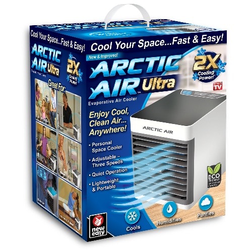 Arctic Air Ultra Cooler-2x Cooling Power