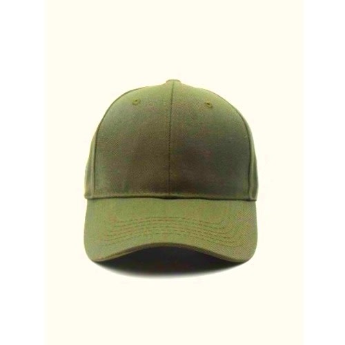 Unisex Face Cap - Army Green