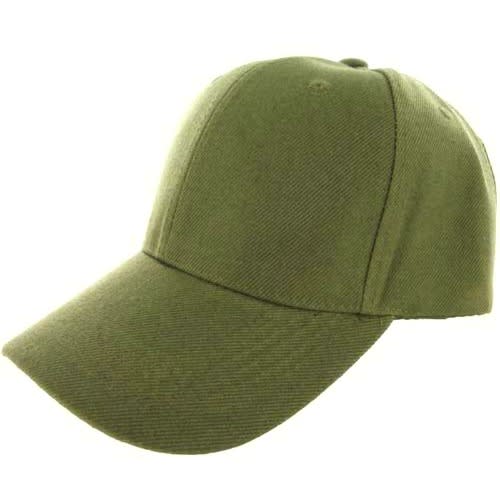 Unisex Face Cap - Army Green