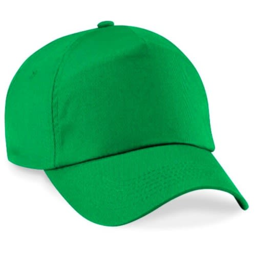 Unisex Face Cap - Green