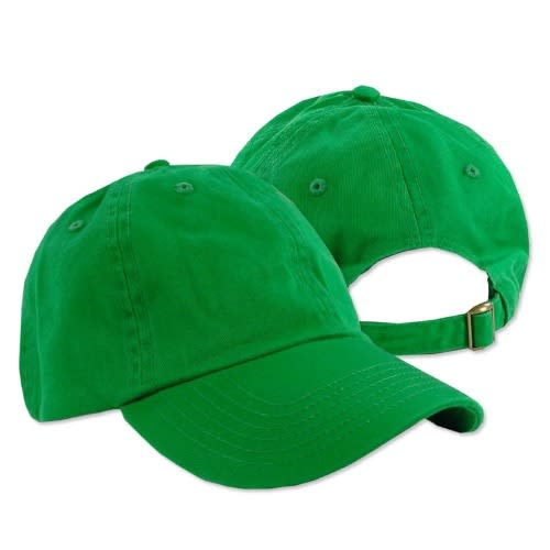 Unisex Face Cap - Green