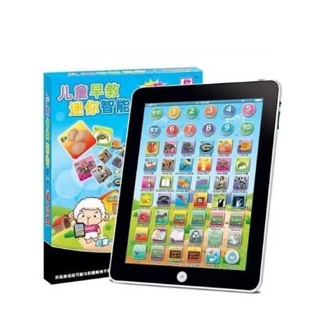 Kids Children Tablet Pad Electronic Preschool English Learning Educational Teach Toy
