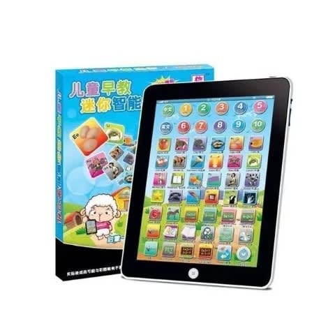 Kids Children Tablet Pad Electronic Preschool English Learning Educational Teach Toy