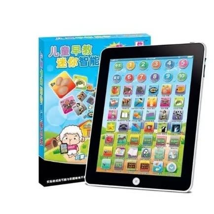 Kids Children Tablet Pad Electronic Preschool English Learning Educational Teach Toy