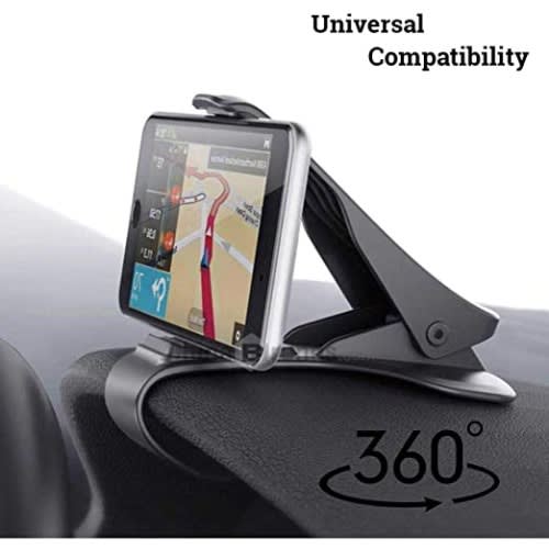 Universal Hud Dashboard Car Mount Holder Clip For Cell Phone