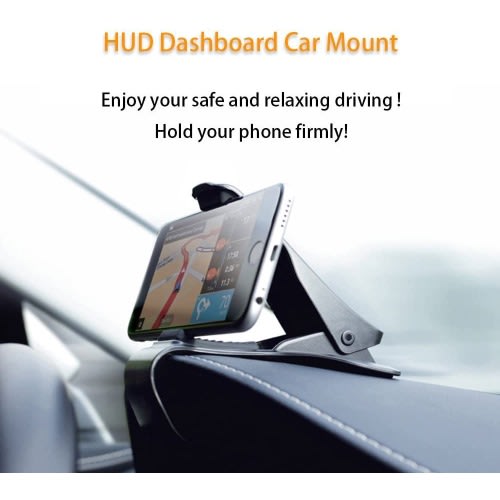 Universal Hud Dashboard Car Mount Holder Clip For Cell Phone