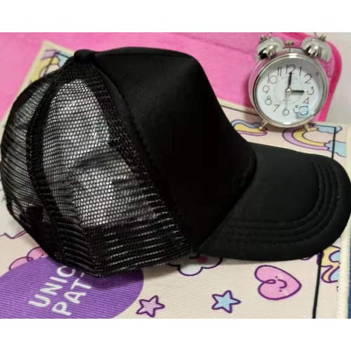 Face Cap - Black