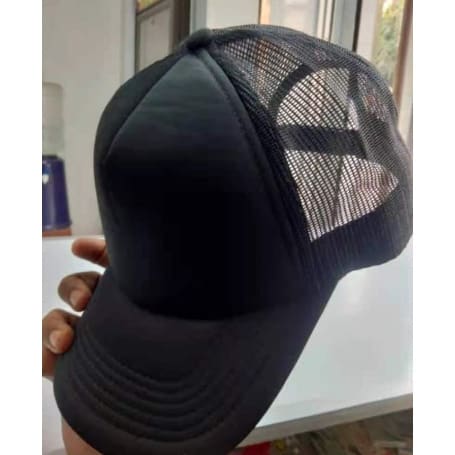 Face Cap - Black
