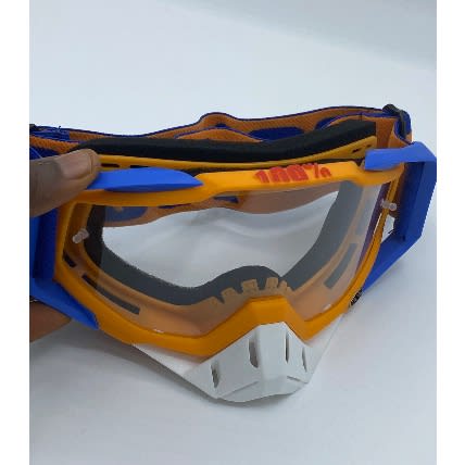 Half Party Ski Goggle Face Mask