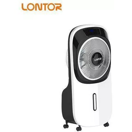Rechargeable Mist Air Cooler With Remote And Wheels