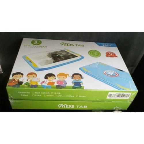 Touch W8 Kid's Tab - 7" - 2GB RAM - 32GB ROM - Wifi & Pre-installed Apps - 3000mAh