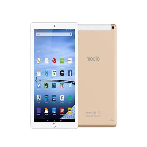 Modio M18 - Android 10.0 - Dual Sim Tablet - 10