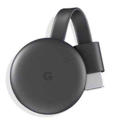 Smart Tv Kit Home Mini + Chromecast Bundle - Charcoal