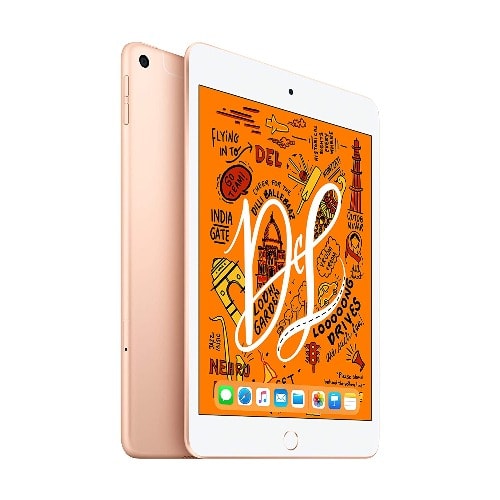 iPad mini 5 - 7.9" - 256GB ROM - Wi-Fi Only - 5124mAh -Gold