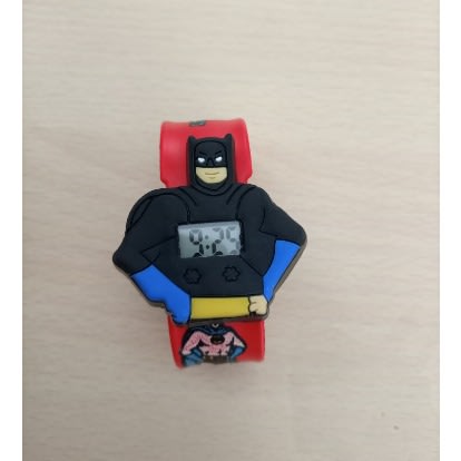 Boy's Batman Cartoon Character Digital Clasp Watch