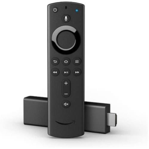 Fire Tv Stick 4k Streaming Media Player - Black.