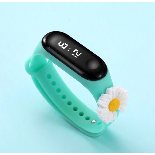 Unisex Cartoon Character Led Watch - Green