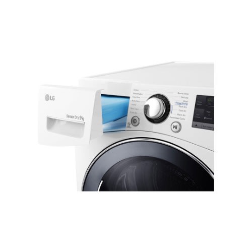 9kg Front Load Dryer Washing Machine - Rc9066a3f - White
