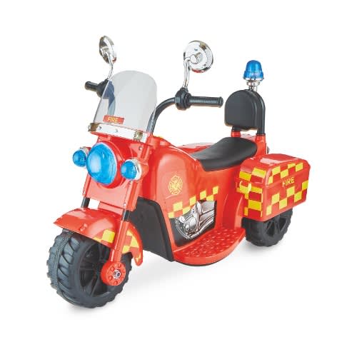 Timeless Toys Electronic Fire Trike Ride-on -6V