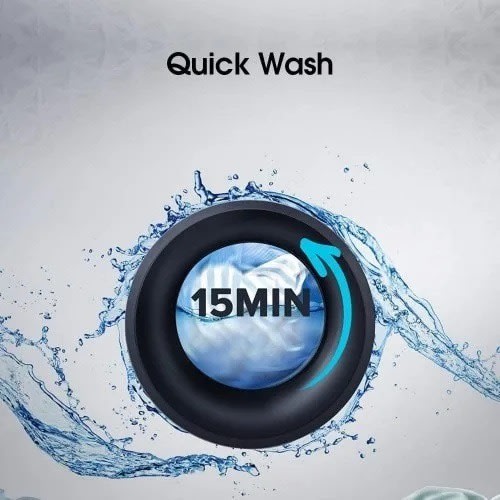 Front Loader - Fully Automatic Washing Machine  - Wm-6012s - 6kg - Wash & Spin