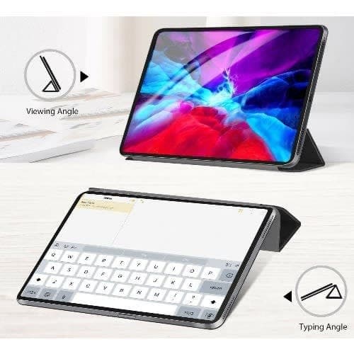 Smart Book Stand Cover For Apple Ipad Pro 12.9 - 2020