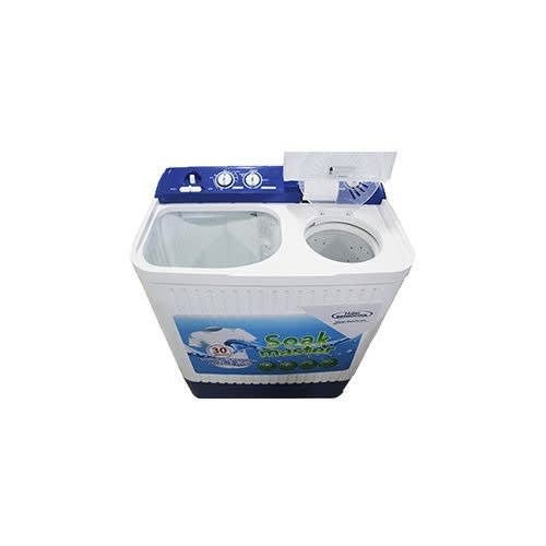 Twin Tub Semi Automatic Washing Machine- Wash 13kg - Spin - 7kg