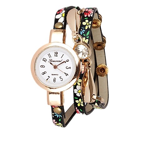 Ladies Leather Wristband