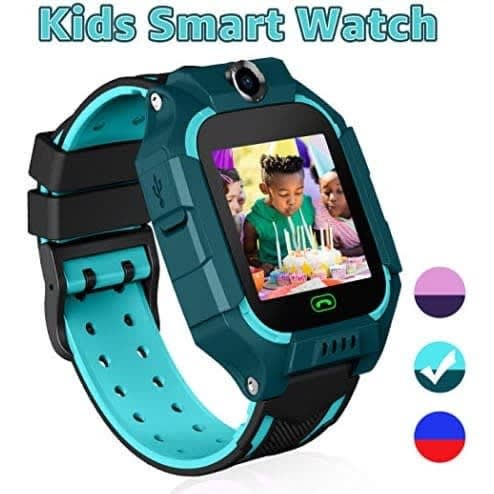 Kid's Water Proof Smart Watch - Green