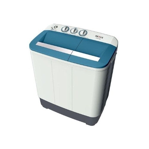 Twin Tub Semi Automatic Washing Machine -  10kg -  Nx-wm-100sa