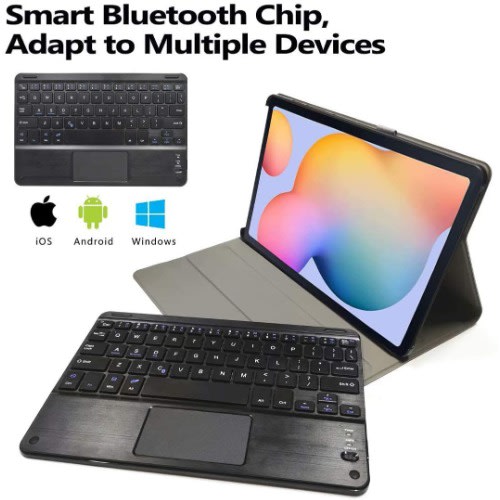 Smart Wireless Keyboard Case For Samsung Tab S7 2020