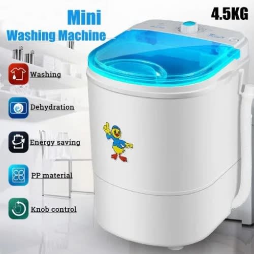 Mini Washing Machine - 4.5g - 225w