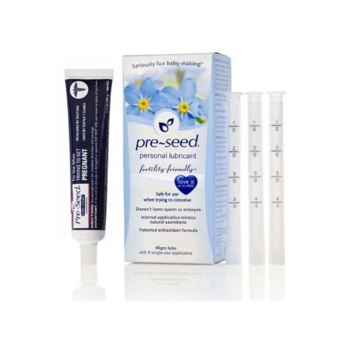 Pre-seed Fertility-Friendly Personal Lubricant