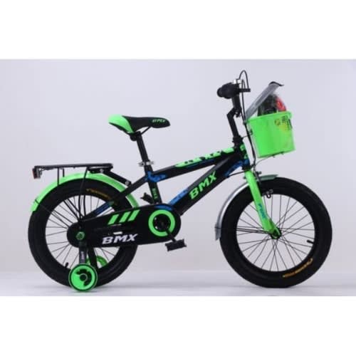 Kid's Bicycle With Helmet 12" - 2 - 6 years