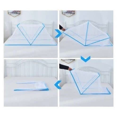 Collapsible Mosquito Net  - 3 Ft By 6ft Bed Size