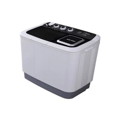 Top Loading Washing Machine Mte60-p1302s Twin Tub - Wash 6.0 Kg - Spin 3.6kg- White
