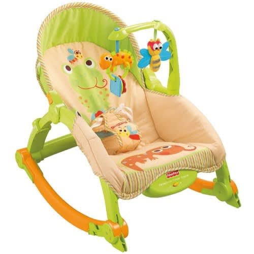 Newborn To Toddler Portable Rocker