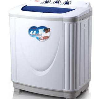 8.2kg Semi-automatic Double Tub Washing Machine Qwm-142dtbx Qwm142 - Wash - 8.2 kg, Spin - 6 kg