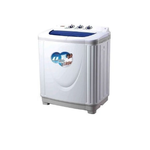 8.2kg Semi-automatic Double Tub Washing Machine Qwm-142dtbx Qwm142 - Wash - 8.2 kg, Spin - 6 kg
