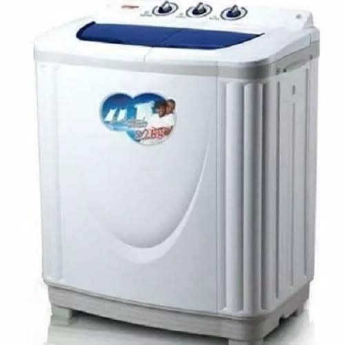 8.2kg Semi-automatic Double Tub Washing Machine Qwm-142dtbx Qwm142 - Wash - 8.2 kg, Spin - 6 kg
