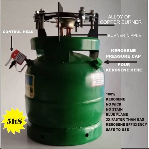 Rhoben Kerosene Pressure Stove - 5L