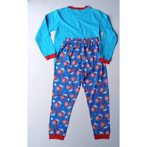 Captain America Big Boys Pyjamas Set
