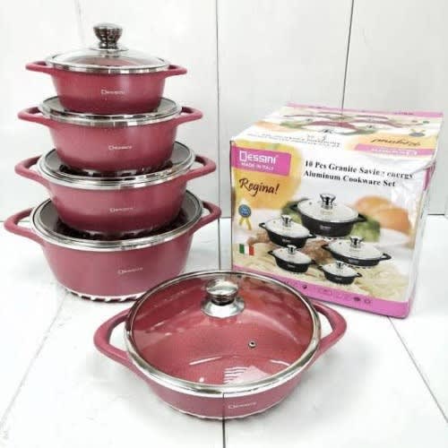 Granite Cookware Set- 10pieces