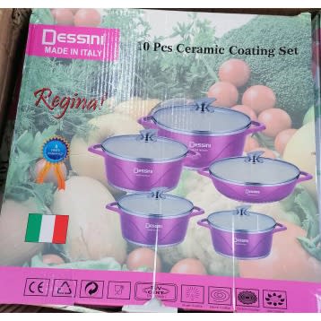 Granite Cookware Set- 10pieces